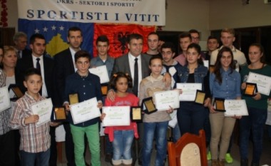 Saraqi, “Sportist i vitit 2013” në Mitrovicë