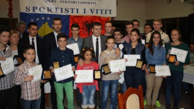 Saraqi, “Sportist i vitit 2013” në Mitrovicë