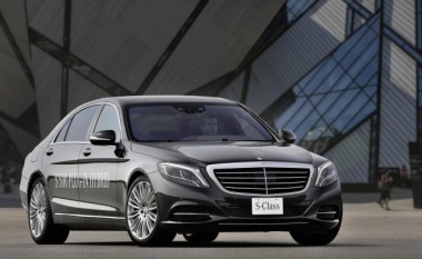 S Class që shpenzon vetëm 2.8 l në 100 km (Foto)