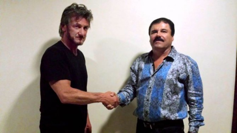 Sean Penn nuk pendohet për intervistën me El Chapon