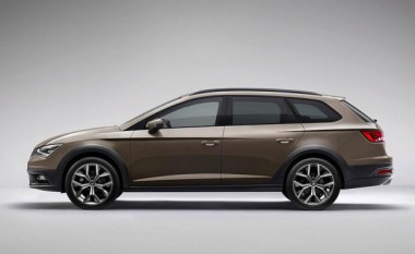 Seat prezanton Leon X-Perience (Foto)