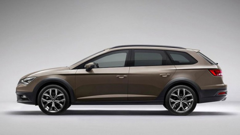 Seat prezanton Leon X-Perience (Foto)