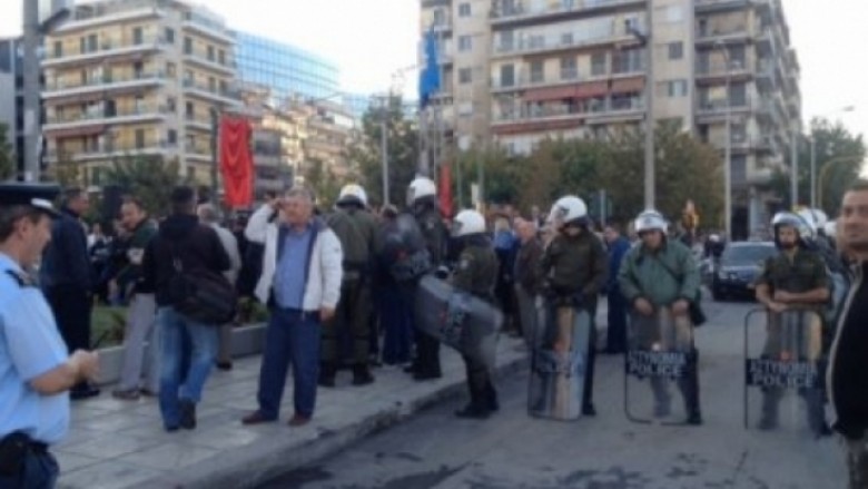 Filloi protesta në Selanik kundër marrëveshjes së Prespës