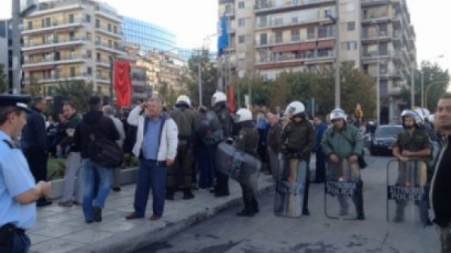 Filloi protesta në Selanik kundër marrëveshjes së Prespës