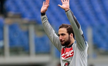 Serie A: Higuain po e rikthen formën