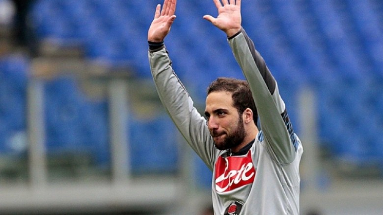 Serie A: Higuain po e rikthen formën