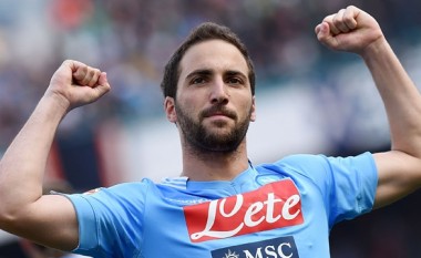 Serie A: Higuain tregon klasin