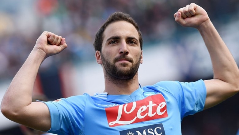 Serie A: Higuain tregon klasin