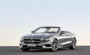 Mercedesi shpalos zyrtarisht S-Class Cabrio (Foto/Video)