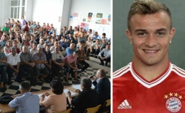 Shaqiri, anëtar nderi i Këshillit lokal të Zhegrës