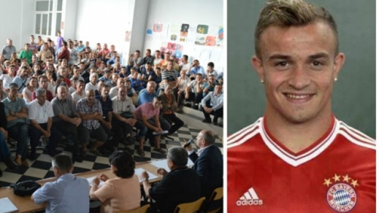 Shaqiri, anëtar nderi i Këshillit lokal të Zhegrës