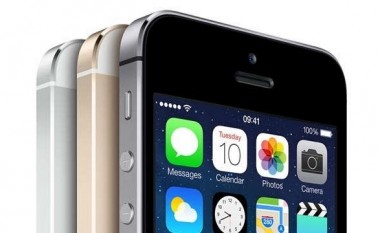 SHBA: iPhone 5S, telefoni më i shitur për muajin shtator