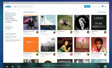 SHBA, muzika e Rdio ofrohet falas në ueb