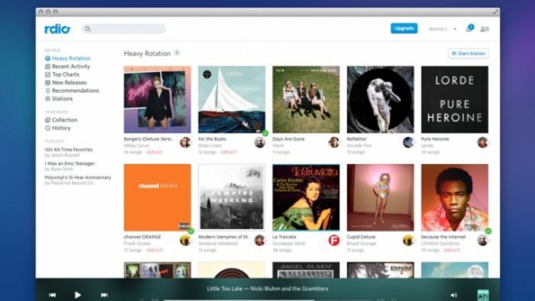 SHBA, muzika e Rdio ofrohet falas në ueb