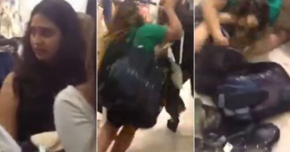 Sherr për rrobat: Dy adoleshente përleshen në dyqan (Video) 
