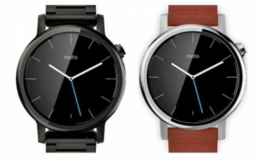 Shfaqet pasardhësi i Moto 360!