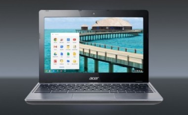 Shitja e laptopëve Chromebook rritet për 67%, Acer lider i tyre