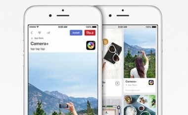 Shkarkoni aplikacionet e iPhone dhe iPad nga Pinterest!
