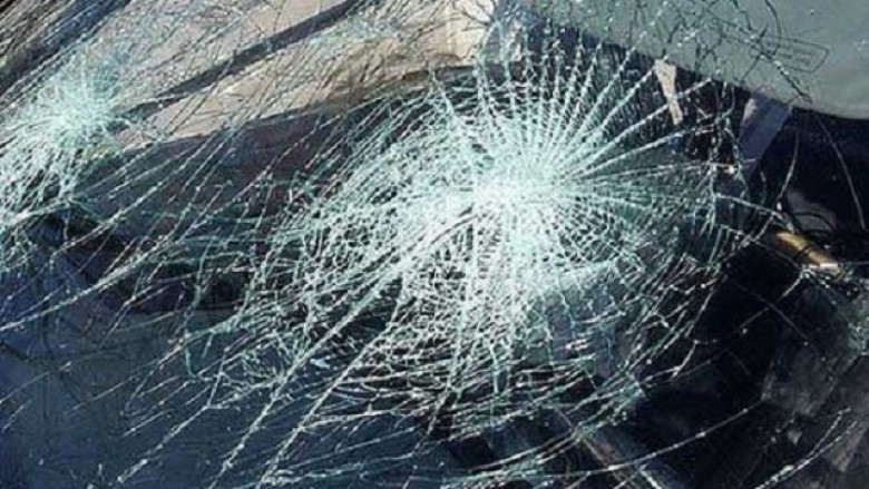 Tetë aksidente në Shkup, një person rëndë i lënduar