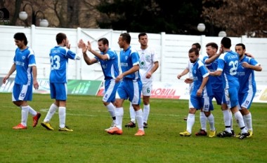 Shkupi mposht Ferizajn në miqësoren madhështore