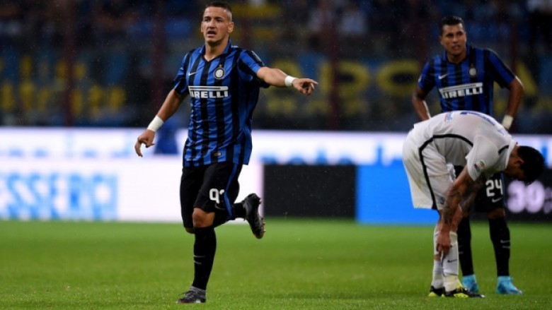 Rey Manaj me dy-golësh, kualifikon Interin e të rinjve në gjysmëfinale (Video)