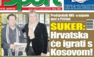 Shuker: Kroacia do të luaj me Kosovën në Prishtinë