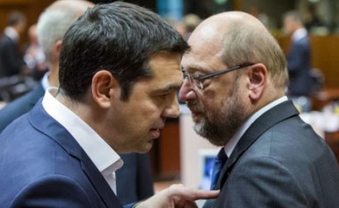 PE, Schulz: Nëse votojnë ‘Jo’, Greqia duhet të hedhë në treg monedhën e re