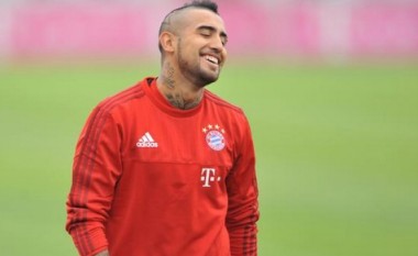 Si mund të renditet mesfusha e Bayernit me Vidal (Foto)