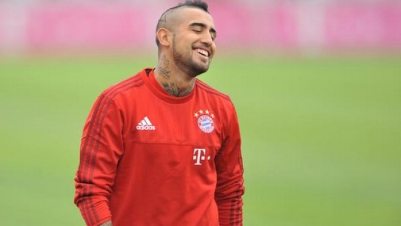 Si mund të renditet mesfusha e Bayernit me Vidal (Foto)