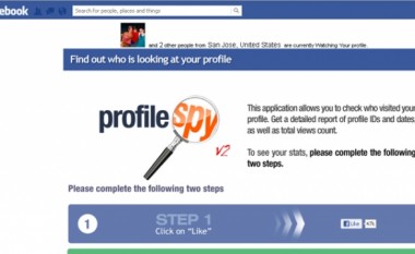 Si ta mënjanoni virusin e Facebook “Zbulo se kush e ka vizituar profilin e juaj”