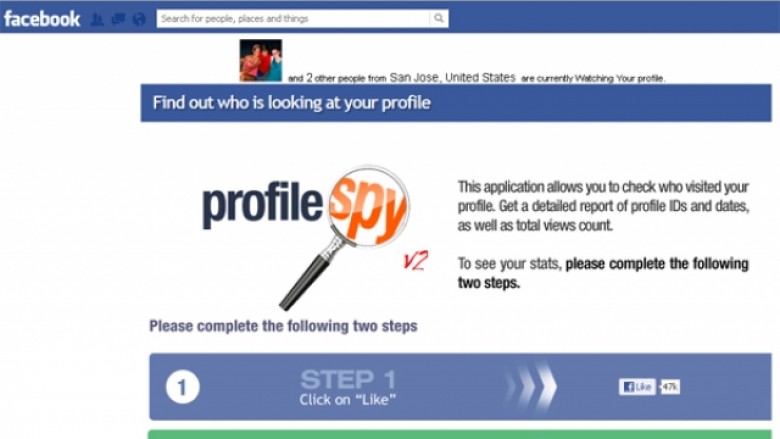 Si ta mënjanoni virusin e Facebook “Zbulo se kush e ka vizituar profilin e juaj”