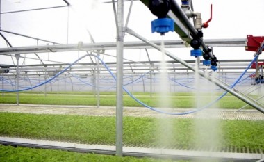Ministria e Bujqësisë ndanë mbi 2.4 milionë euro për projektet e ujitjes