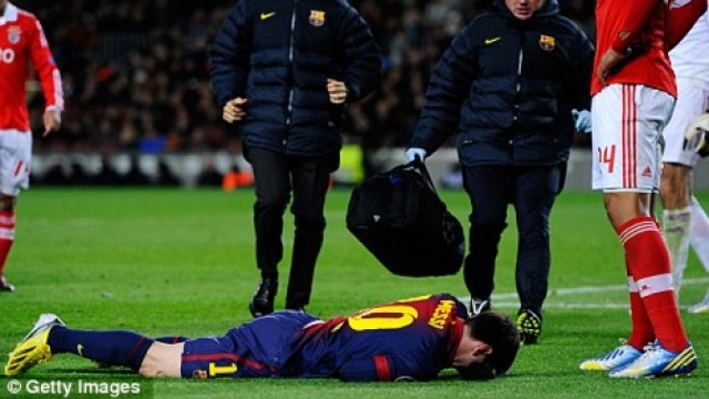 Skema si do të shkojë shërimi i Leo Messit (Foto)