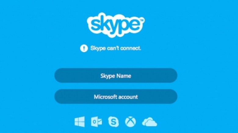 Skype është jashtë shërbimit, në mbarë botën!