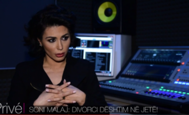 Soni Malaj flet për herë të parë pas divorcit: Për mua ishte tragjedi (Video)