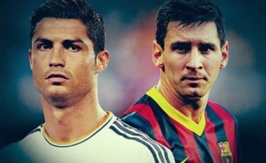 Nuk do e besoni – Messi dhe CR7, numër të njëjtë golash në El Clasico