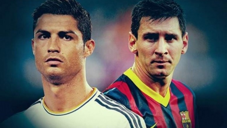 Nuk do e besoni – Messi dhe CR7, numër të njëjtë golash në El Clasico