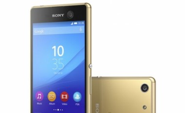 Sony prezanton zyrtarisht Xperia M5