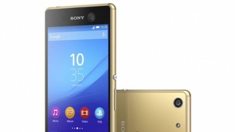 Sony prezanton zyrtarisht Xperia M5