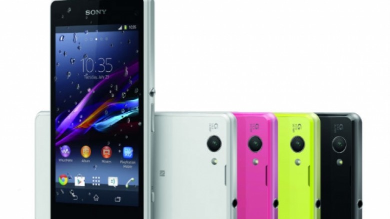 Sony sjell Xperia Z1 Compact, apo Z1 Mini