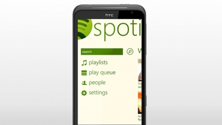 Spotify do të ofrohet falas për Windows Phone