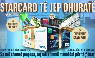 Starcard të jep dhuratë