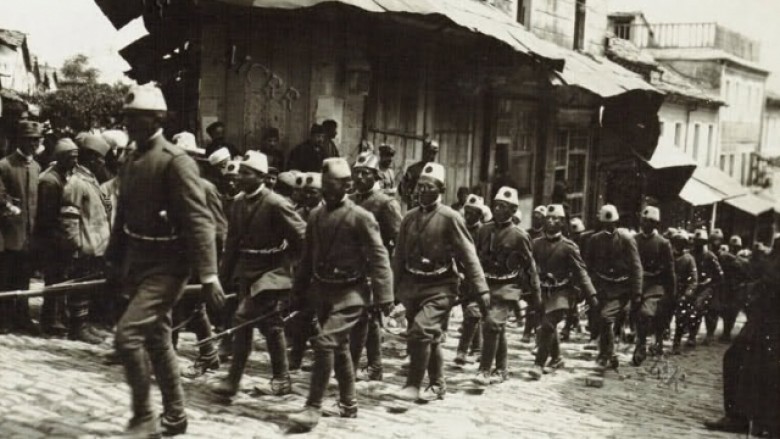 Shqipëria dhe Lufta e Parë Botërore