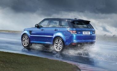 Range Rover SVR është SUV-i më i shpejtë