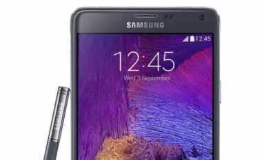 Të gjitha karakteristikat e Samsung Galaxy Note 4