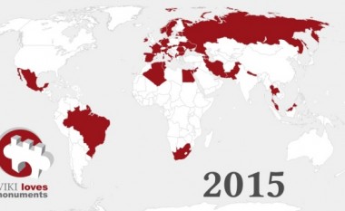 Të rejat nga gara e fotografisë Wiki Loves Monuments 2015