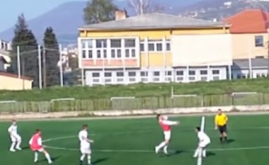 Talenti kosovar, Roni Gashi në prova tek skuadrat çeke (Video)