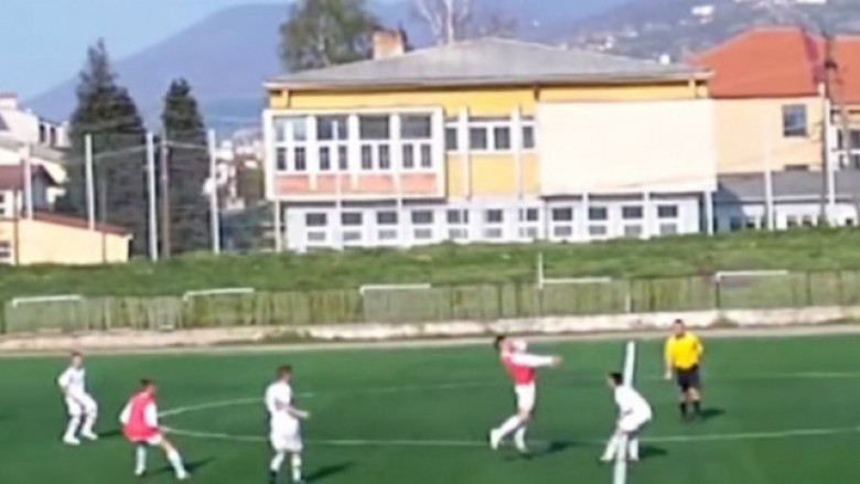 Talenti kosovar, Roni Gashi në prova tek skuadrat çeke (Video)