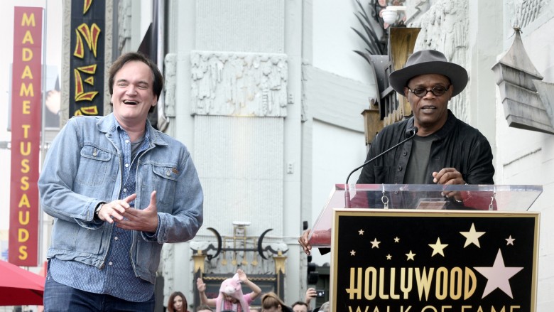Tarantino bëhet me yll në Hollywood (Foto)