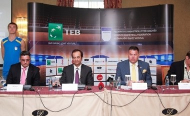 TEB Bank, partner i ri i basketbollit kosovar